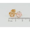Серьги Xuping Позолота 18K пусеты Цветочки с декоративным розовым фианитом фото №2 Серьги Xuping Позолота 18K пусеты Цветочки с декоративным розовым фианитом фото №2