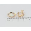 Сережки Xuping Позолота 18K англійський замок Райдужний фіаніт з інкрустацією цирконієм фото №2 Сережки Xuping Позолота 18K англійський замок Райдужний фіаніт з інкрустацією цирконієм фото №2