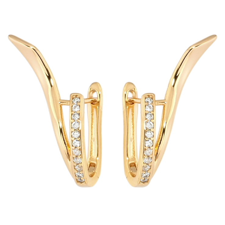Серьги Xuping Позолота 18K английский замок Декоративные фото №25 Серьги Xuping Позолота 18K английский замок Декоративные фото №25