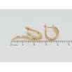 Серьги Xuping Позолота 18K английский замок Декоративные фото №2 Серьги Xuping Позолота 18K английский замок Декоративные фото №2