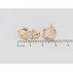 Серьги Xuping Позолота 18K английский замок Звездочки с цирконием фото №2 Серьги Xuping Позолота 18K английский замок Звездочки с цирконием фото №2