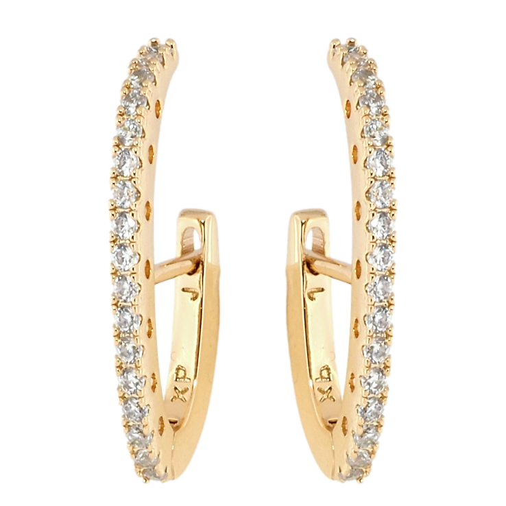 Серьги Xuping Позолота 18K английский замок Дорожки циркония фото №24 Серьги Xuping Позолота 18K английский замок Дорожки циркония фото №24