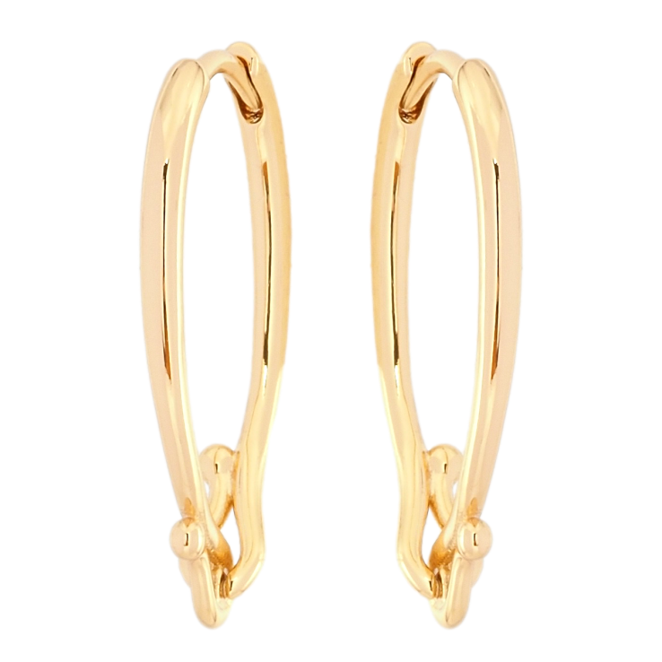 Сережки Xuping Позолота 18K колечка Декоративні фото №25 Сережки Xuping Позолота 18K колечка Декоративні фото №25