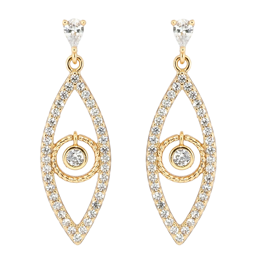 Серьги Xuping Позолота 18K пусеты Декоративные подвески с цирконием фото №1 Серьги Xuping Позолота 18K пусеты Декоративные подвески с цирконием фото №1