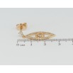 Серьги Xuping Позолота 18K пусеты Декоративные подвески с цирконием фото №2 Серьги Xuping Позолота 18K пусеты Декоративные подвески с цирконием фото №2