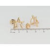 Серьги Xuping Позолота 18K пусеты Звезды фото №2 Серьги Xuping Позолота 18K пусеты Звезды фото №2
