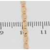 Цепочка Xuping Позолота 18K Плетение Морская цепь длина с доп.цепочкой 44-49см х 2мм фото №2