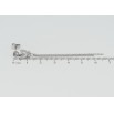 Сережки Xuping TTM Stainless Steel колір Родій пусети Підвіски метелики з ланцюжками фото №2 Сережки Xuping TTM Stainless Steel колір Родій пусети Підвіски метелики з ланцюжками фото №2