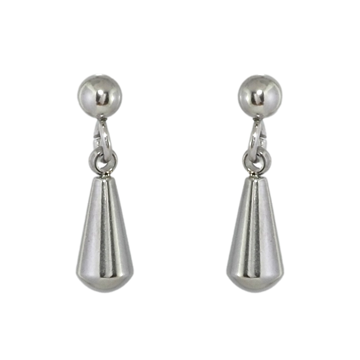 Сережки Xuping TTM Stainless Steel колір Родій пусети Декоративні підвіски фото №6 Сережки Xuping TTM Stainless Steel колір Родій пусети Декоративні підвіски фото №6