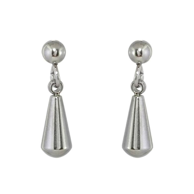 Сережки Xuping TTM Stainless Steel колір Родій пусети Декоративні підвіски фото №2 Сережки Xuping TTM Stainless Steel колір Родій пусети Декоративні підвіски фото №2