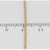 Цепочка Xuping ТТМ Stainless Steel цвет 18K Плетение склоченное длина 45см х 2мм фото №2 Цепочка Xuping ТТМ Stainless Steel цвет 18K Плетение склоченное длина 45см х 2мм фото №2