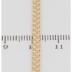 Ланцюжок Xuping ТТМ Stainless Steel колір 18K Плетіння Фантазійне довжина 45см х 3мм фото №2 Ланцюжок Xuping ТТМ Stainless Steel колір 18K Плетіння Фантазійне довжина 45см х 3мм фото №2