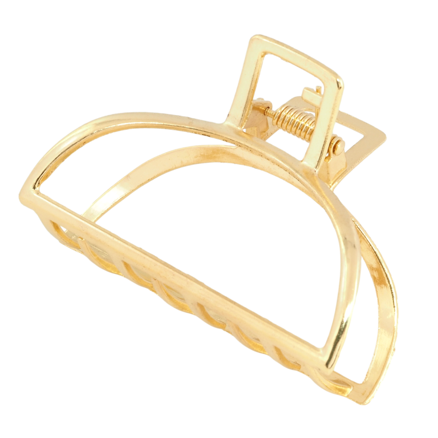 Краб металлический Полумесяц длина 7см фото №1 Краб металлический Полумесяц длина 7см фото №1