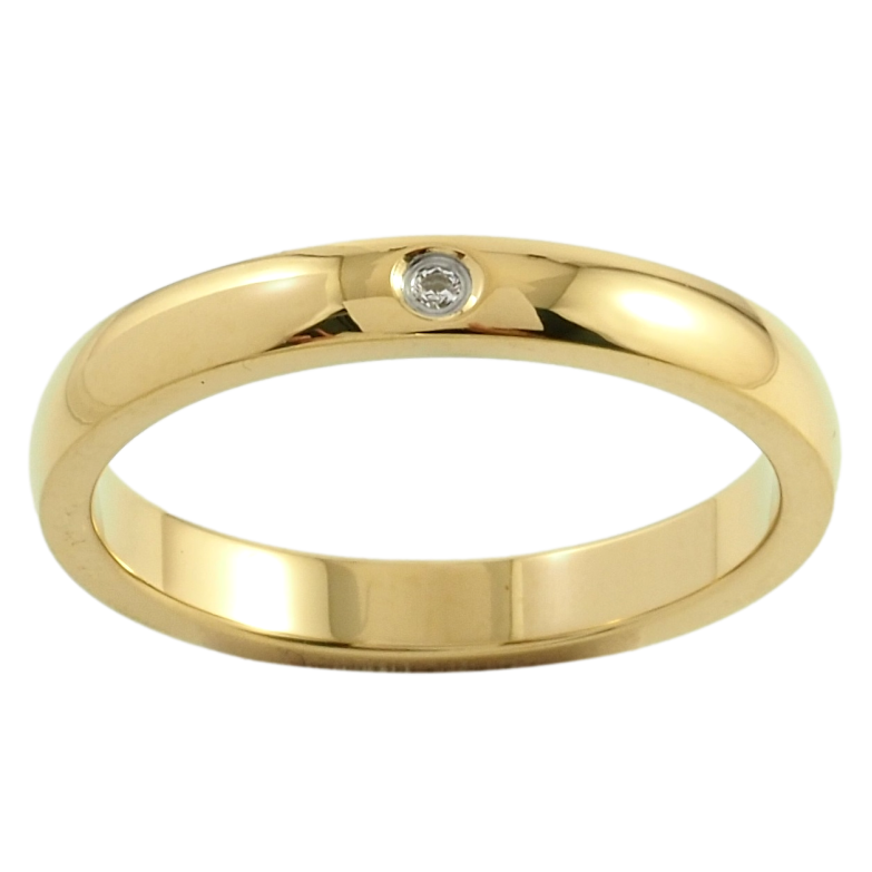Каблучка Xuping TTM Stainless Steel Колір 14К Обручка, вставка цирконій, ш. 3мм фото №9 Каблучка Xuping TTM Stainless Steel Колір 14К Обручка, вставка цирконій, ш. 3мм фото №9