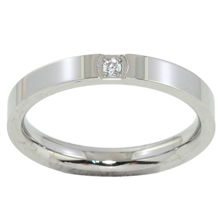 Каблучка Xuping TTM Stainless Steel Колір Родій Вставка фіаніт фото №23 Каблучка Xuping TTM Stainless Steel Колір Родій Вставка фіаніт фото №23