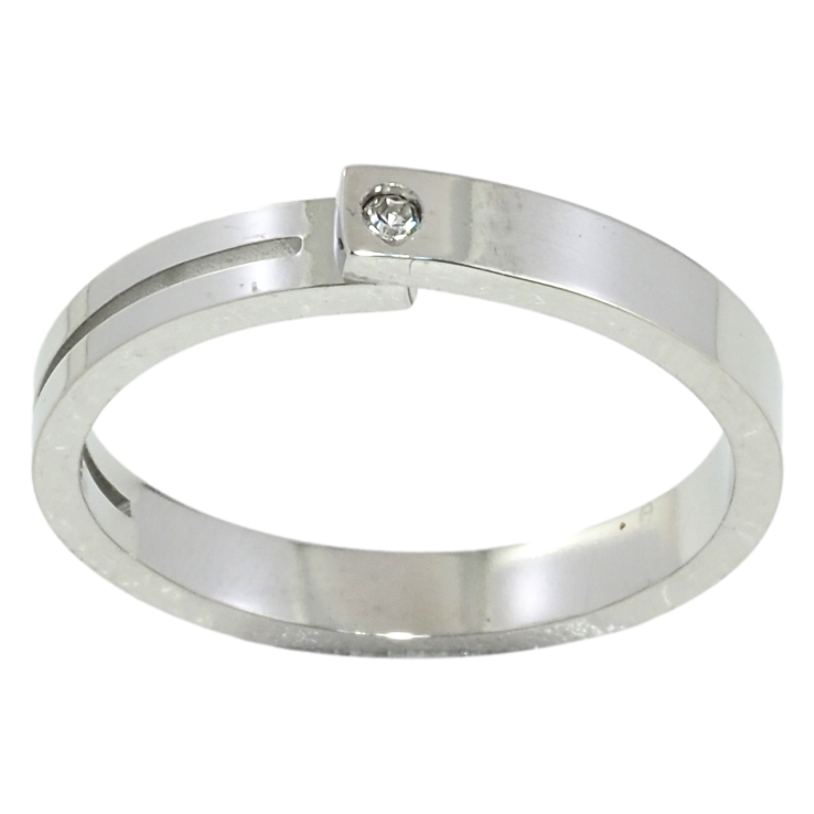 Каблучка Xuping TTM Stainless Steel Колір Родій Декоративний візерунок із кристалом фото №10 Каблучка Xuping TTM Stainless Steel Колір Родій Декоративний візерунок із кристалом фото №10