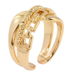 Каблучка Xuping Позолота 18K Декоративний орнамент фото №2 Каблучка Xuping Позолота 18K Декоративний орнамент фото №2