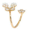 Кольцо Xuping Позолота 18K Бабочка с цветочком фото №2 Кольцо Xuping Позолота 18K Бабочка с цветочком фото №2