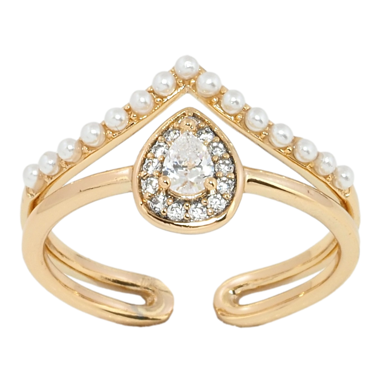 Каблучка Xuping Позолота 18K Витонченість фото №17 Каблучка Xuping Позолота 18K Витонченість фото №17