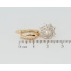 Серьги Xuping Позолота 18K английский замок Подвески звезды инкрустация цирконием фото №2 Серьги Xuping Позолота 18K английский замок Подвески звезды инкрустация цирконием фото №2