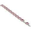 Браслет Xuping цвет Родий с кристаллами Swarovski Кристаллы Цвет Blush Rose доп.замок размер 16-18,5см х фото №2 Браслет Xuping цвет Родий с кристаллами Swarovski Кристаллы Цвет Blush Rose доп.замок размер 16-18,5см х фото №2