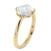 Кольцо Xuping цвет 18K с кристаллами Swarovski Радужный Цветок фото №2 Кольцо Xuping цвет 18K с кристаллами Swarovski Радужный Цветок фото №2