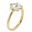 Кольцо Xuping цвет 18K с кристаллами Swarovski Цветок фото №2 Кольцо Xuping цвет 18K с кристаллами Swarovski Цветок фото №2
