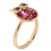Кольцо Xuping цвет 18K с кристаллами Swarovski Сова кристалл Rose фото №2 Кольцо Xuping цвет 18K с кристаллами Swarovski Сова кристалл Rose фото №2