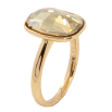 Кольцо Xuping цвет 18K с кристаллами Swarovski Кристалл Topaz,15х12мм фото №2 Кольцо Xuping цвет 18K с кристаллами Swarovski Кристалл Topaz,15х12мм фото №2