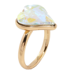 Каблучка Xuping колір 18K з кр-ми Swarovski Кристальне серце АВ фото №2 Каблучка Xuping колір 18K з кр-ми Swarovski Кристальне серце АВ фото №2