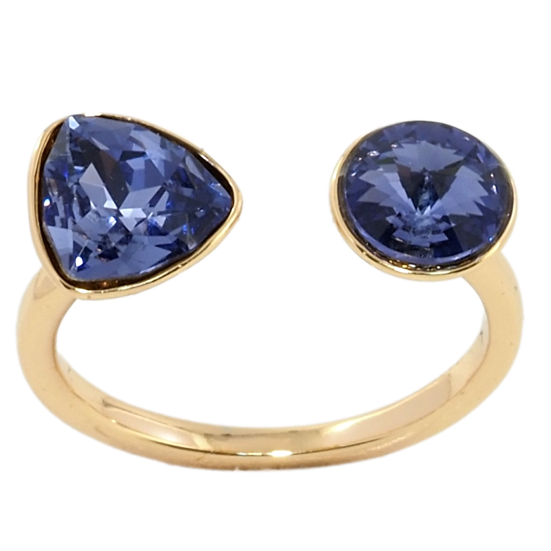 Каблучка Xuping колір 18K з кр-ми Swarovski Кристали Tanzanite фото №16 Каблучка Xuping колір 18K з кр-ми Swarovski Кристали Tanzanite фото №16
