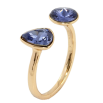 Каблучка Xuping колір 18K з кр-ми Swarovski Кристали Tanzanite фото №2 Каблучка Xuping колір 18K з кр-ми Swarovski Кристали Tanzanite фото №2