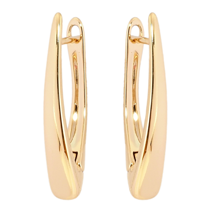 Серьги Xuping Позолота 18K английский замок Скобы фото №16