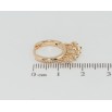 Серьги Xuping Позолота 18K подвески на колечках Звезды фото №2 Серьги Xuping Позолота 18K подвески на колечках Звезды фото №2