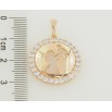 Кулон Xuping Позолота 18K Любовь матери для цепочки до 5мм фото №2 Кулон Xuping Позолота 18K Любовь матери для цепочки до 5мм фото №2