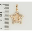 Кулон Xuping Позолота 18K Зірка з Місяцем для ланцюжка до 5мм фото №2 Кулон Xuping Позолота 18K Зірка з Місяцем для ланцюжка до 5мм фото №2