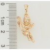Кулон Xuping Позолота 18K Янголятко для ланцюжка до 5мм фото №2 Кулон Xuping Позолота 18K Янголятко для ланцюжка до 5мм фото №2