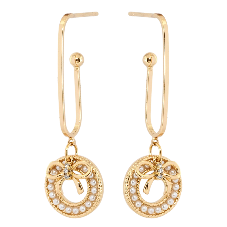 Серьги Xuping Позолота 18K пусеты Декоративные подвески фото №1 Серьги Xuping Позолота 18K пусеты Декоративные подвески фото №1
