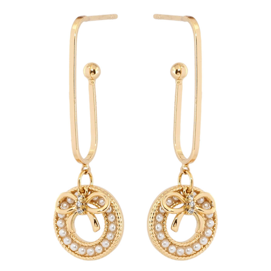 Серьги Xuping Позолота 18K пусеты Декоративные подвески фото №1 Серьги Xuping Позолота 18K пусеты Декоративные подвески фото №1