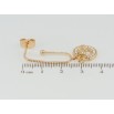 Серьги Xuping Позолота 18K пусеты Декоративные подвески фото №2 Серьги Xuping Позолота 18K пусеты Декоративные подвески фото №2