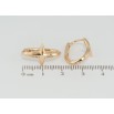Серьги Xuping Позолота 18K колечки Звезды фото №2 Серьги Xuping Позолота 18K колечки Звезды фото №2