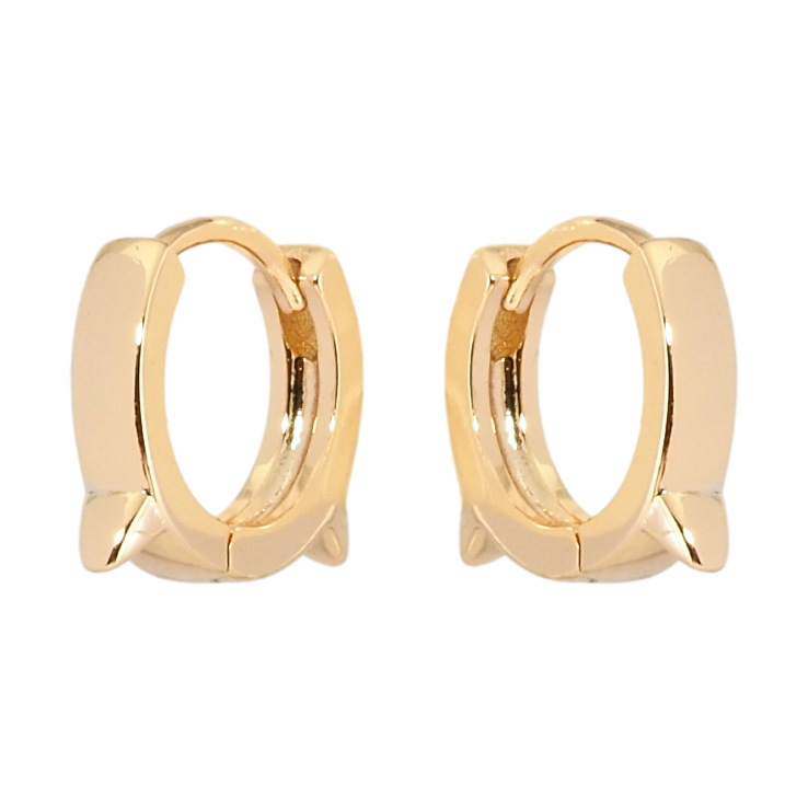 Серьги Xuping Позолота 18K колечки Фигурные фото №4