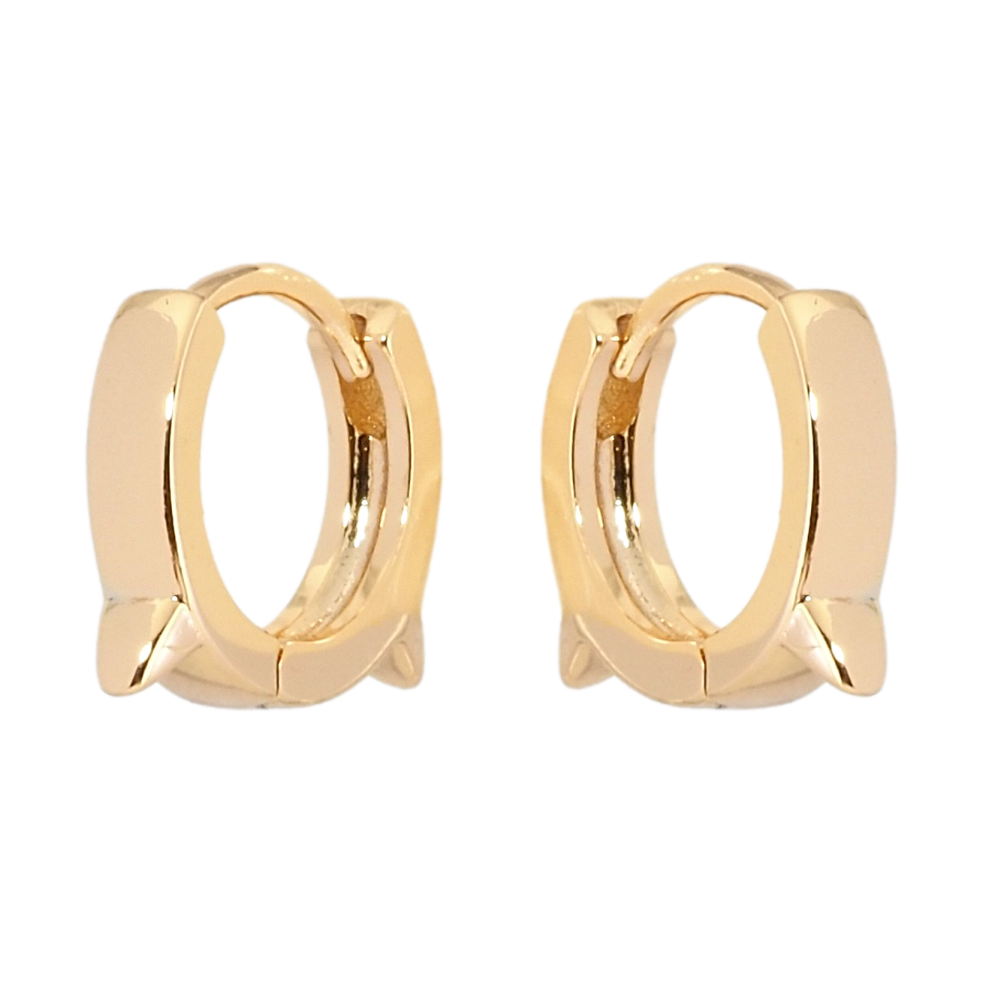 Серьги Xuping Позолота 18K колечки Фигурные фото №1 Серьги Xuping Позолота 18K колечки Фигурные фото №1