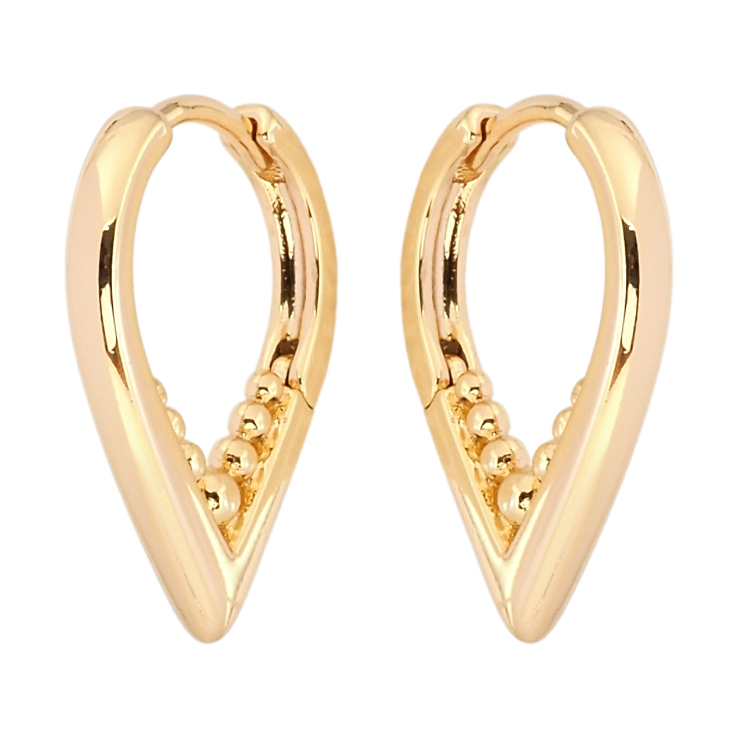 Сережки Xuping Позолота 18K колечка Декоративні фото №15 Сережки Xuping Позолота 18K колечка Декоративні фото №15