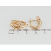 Серьги Xuping Позолота 18K английский замок Каллы фото №2 Серьги Xuping Позолота 18K английский замок Каллы фото №2