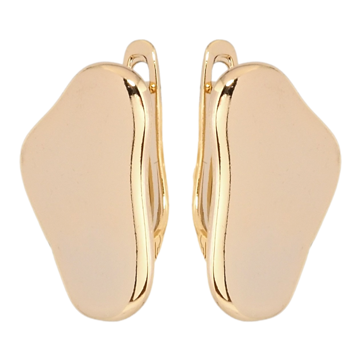 Серьги Xuping Позолота 18K английский замок Фигурные фото №4