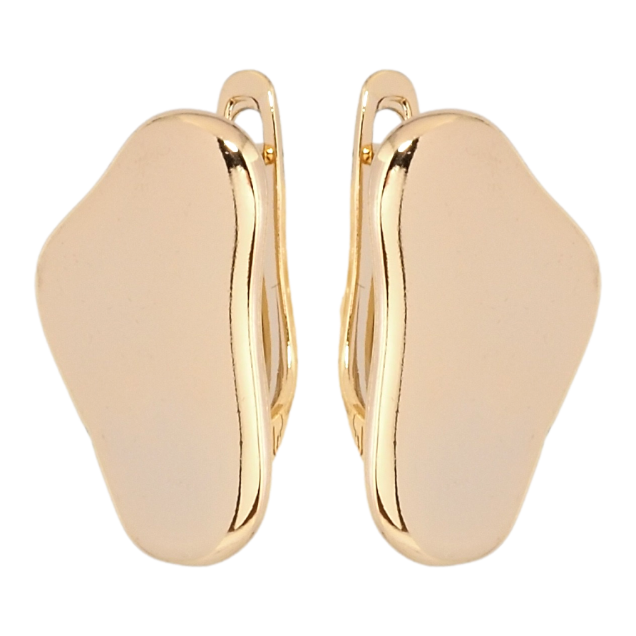 Серьги Xuping Позолота 18K английский замок Фигурные фото №1 Серьги Xuping Позолота 18K английский замок Фигурные фото №1