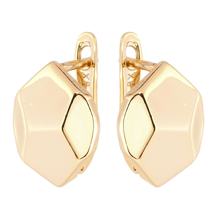 Серьги Xuping Позолота 18K английский замок Фигурные фото №10 Серьги Xuping Позолота 18K английский замок Фигурные фото №10