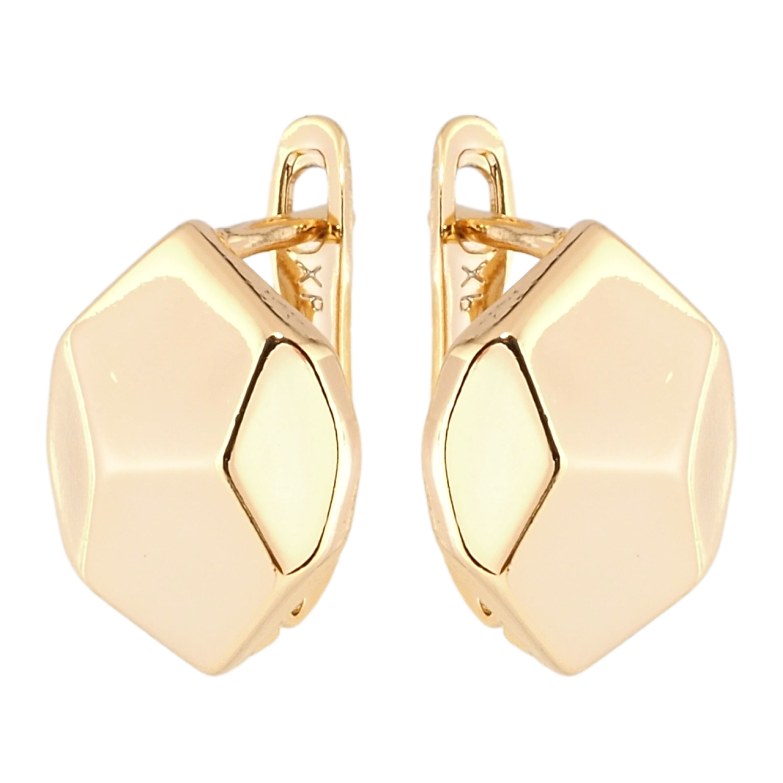 Сережки Xuping Позолота 18K англійський замок Фігурні фото №15 Сережки Xuping Позолота 18K англійський замок Фігурні фото №15