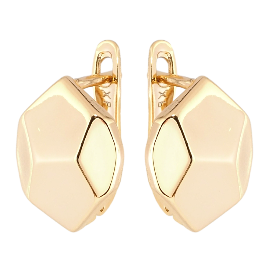 Серьги Xuping Позолота 18K английский замок Фигурные фото №1 Серьги Xuping Позолота 18K английский замок Фигурные фото №1